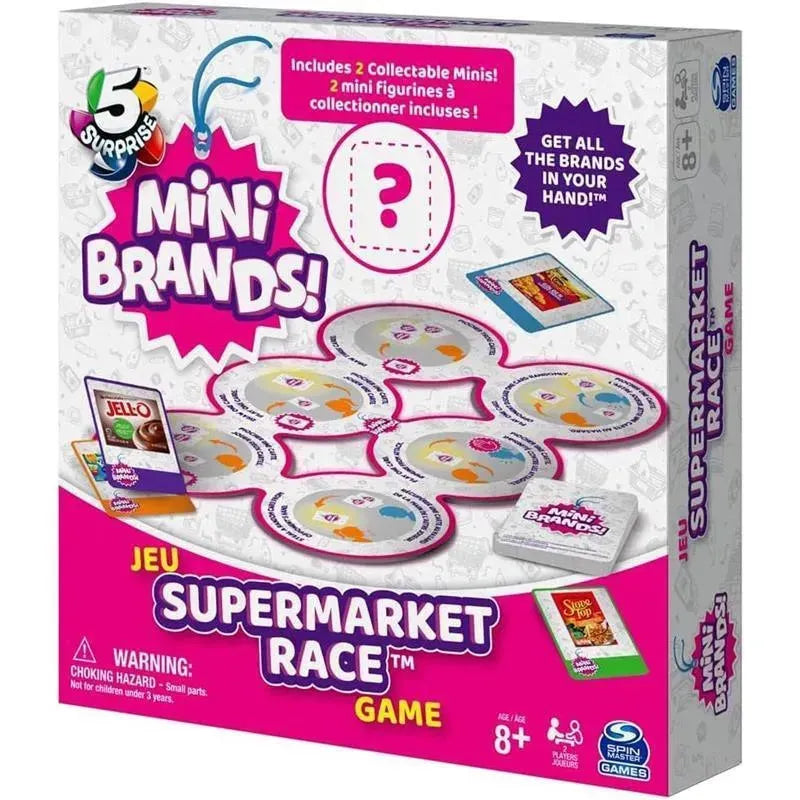 Spin Master - Surprise Mini Brands Candy Shop Game Image 8