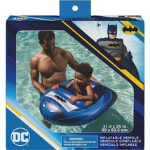 Spin Master - Swimways DC Batman Batmobile Inflatable Water Boat Vehicle, for Kids Aged 3 & Up  Image 1