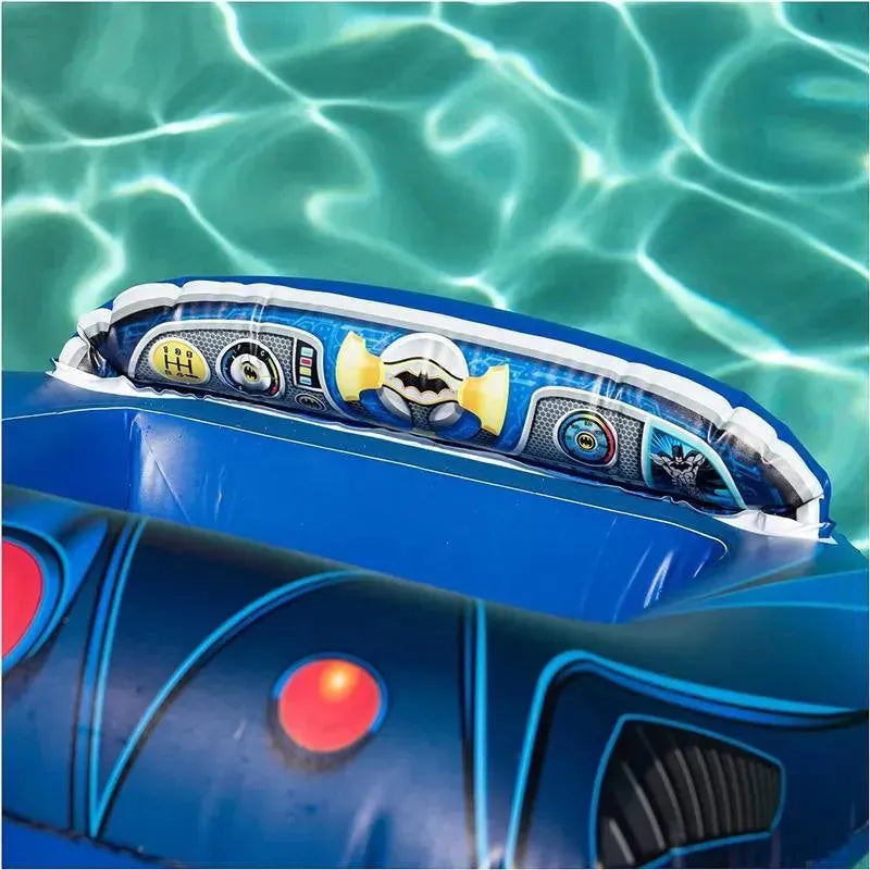 Spin Master - Swimways DC Batman Batmobile Inflatable Water Boat Vehic