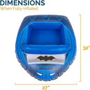 Spin Master - Swimways DC Batman Batmobile Inflatable Water Boat Vehicle, for Kids Aged 3 & Up Image 7