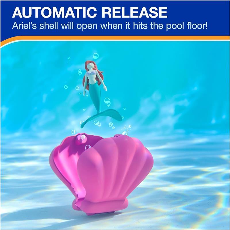Spin Master - Swimways Disney Princess Ariel Dive N Surprise for Kids Aged 5 & Up Image 4
