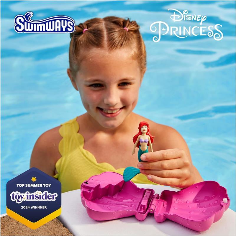 Spin Master - Swimways Disney Princess Ariel Dive N Surprise for Kids Aged 5 & Up Image 5