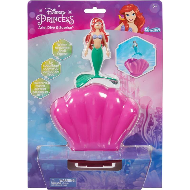Spin Master - Swimways Disney Princess Ariel Dive N Surprise for Kids Aged 5 & Up Image 7