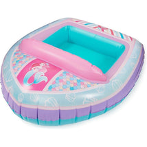 Spin Master - Swimways Disney Princess Ariel Inflatable Water Boat Vehicle for Kids Ages 3+  Image 1