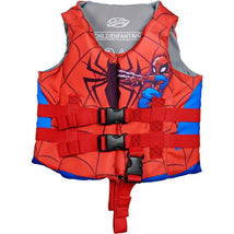 Spin Master - SwimWays Marvel Swim Trainer Life Jacket, for Kids 33-55 lbs, Spidey Image 1
