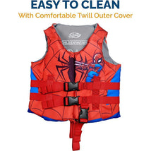 Spin Master - SwimWays Marvel Swim Trainer Life Jacket, for Kids 33-55 lbs, Spidey Image 2
