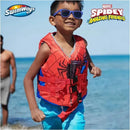 Spin Master - SwimWays Marvel Swim Trainer Life Jacket, for Kids 33-55 lbs, Spidey Image 4