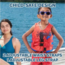 Spin Master - SwimWays Marvel Swim Trainer Life Jacket, for Kids 33-55 lbs, Spidey Image 6