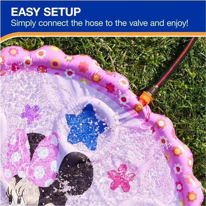 Spin Master - SwimWays Minnie Mouse Splash Mat, for Kids Aged 1 & Up  Image 3