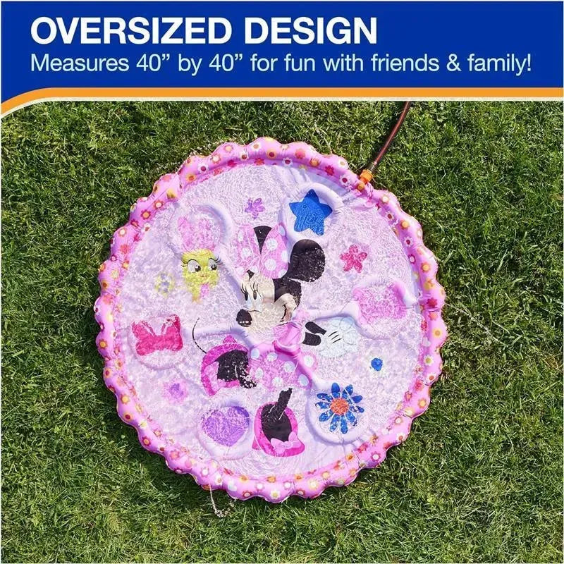 Spin Master - SwimWays Minnie Mouse Splash Mat, for Kids Aged 1 & Up  Image 6
