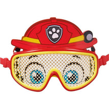 Spin Master - SwimWays Nickelodeon Paw Patrol Character Mask Kids Deluxe Swim Goggles, Marshall  Image 1