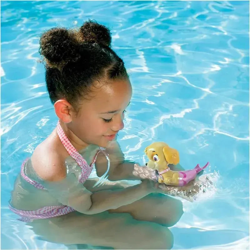 Spin Master - SwimWays Paw Patrol Paddlin' Pups, Skye Image 4