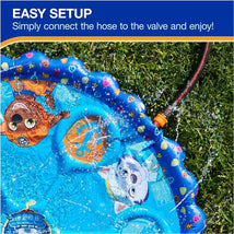 Spin Master - SwimWays Paw Patrol Splash Mat, Kids Splash Pad & Outdoor Toys for Kids Aged 1+ Image 2