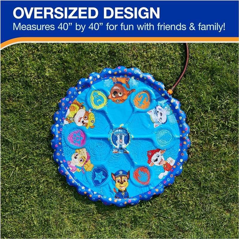 Spin Master - SwimWays Paw Patrol Splash Mat, Kids Splash Pad & Outdoor Toys for Kids Aged 1+ Image 7