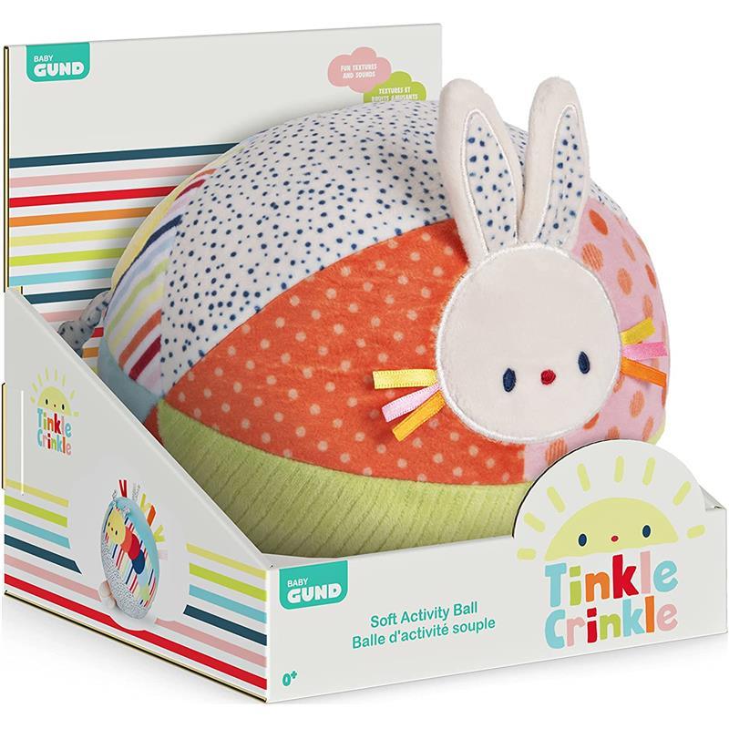Spin Master - Tinkle Crinkle Soft Activity Ball Image 1