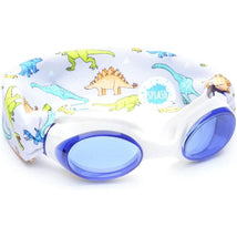 Splash Place Swim Goggles - Fun, Fashionable, Comfortable, Adult & Kids, Dino Image 1