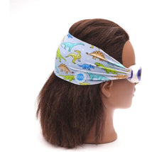 Splash Place Swim Goggles - Fun, Fashionable, Comfortable, Adult & Kids, Dino Image 2