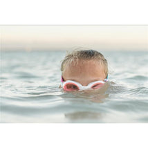 Splash Place Swim Goggles - Fun, Fashionable, Comfortable, Adult & Kids, Magenta Mermaid Image 2