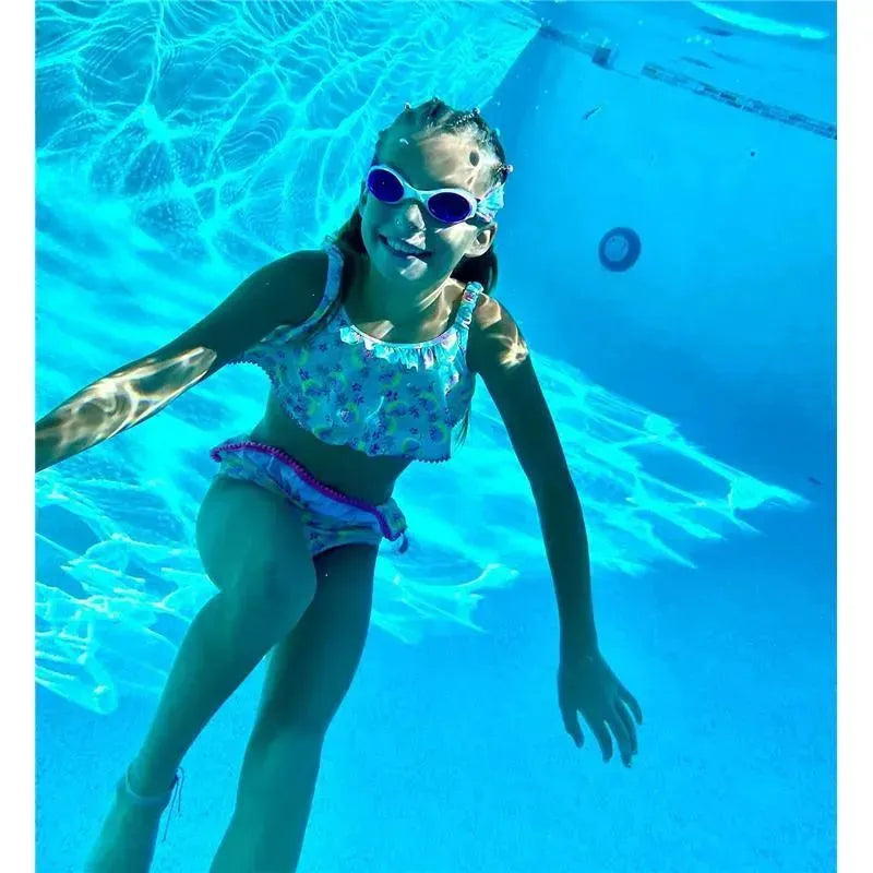 unicorn swimming goggles Splash Place Swim Goggles - Fun, Fashionable, Comfortable, Adult & Kids, Rainbow Unicorn