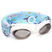Splash Place Swim Goggles - Fun, Fashionable, Comfortable, Adult & Kids, Shark Attack Image 1