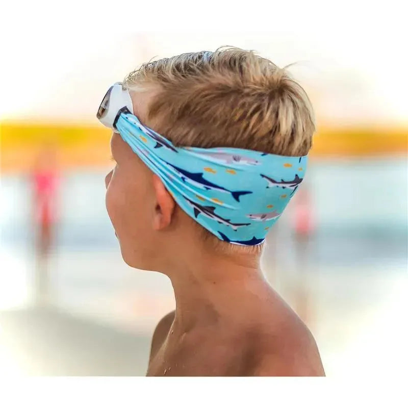 Splash Place Swim Goggles - Fun, Fashionable, Comfortable, Adult & Kids, Shark Attack Image 5