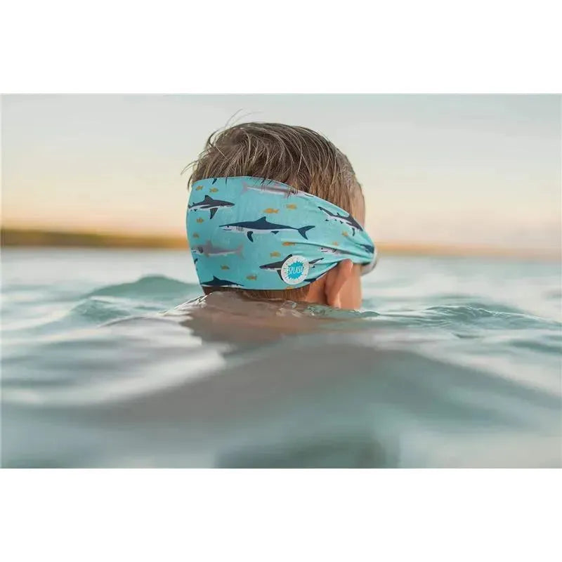 Splash Place Swim Goggles - Fun, Fashionable, Comfortable, Adult & Kids, Shark Attack Image 6