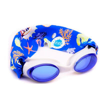 Splash Place Swim Goggles - Fun, Fashionable, Comfortable, Adult & Kids, Under the Sea Image 1