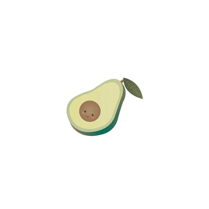 Squishable Avocado Metal Clip Keychain Image 2