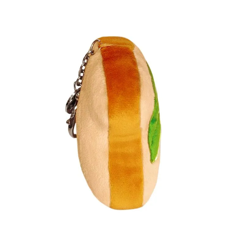 Squishable Avocado Toast Metal Clip Keychain Image 3