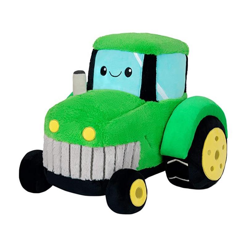 Squishable Green Tractor 12 Plush Image 1