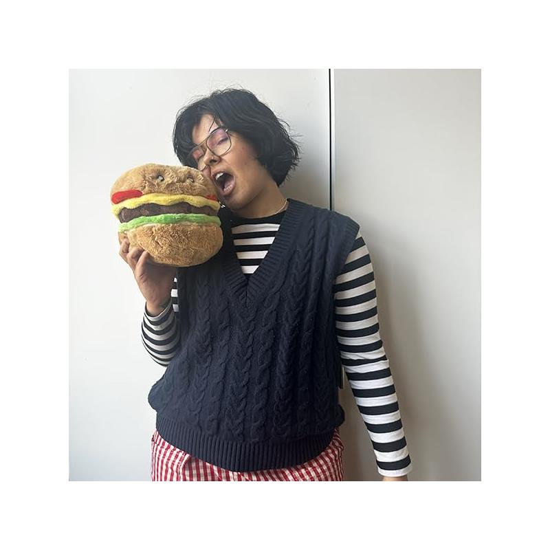 Squishable - Mini Comfort Food Cheeseburger Plush Toy Image 5