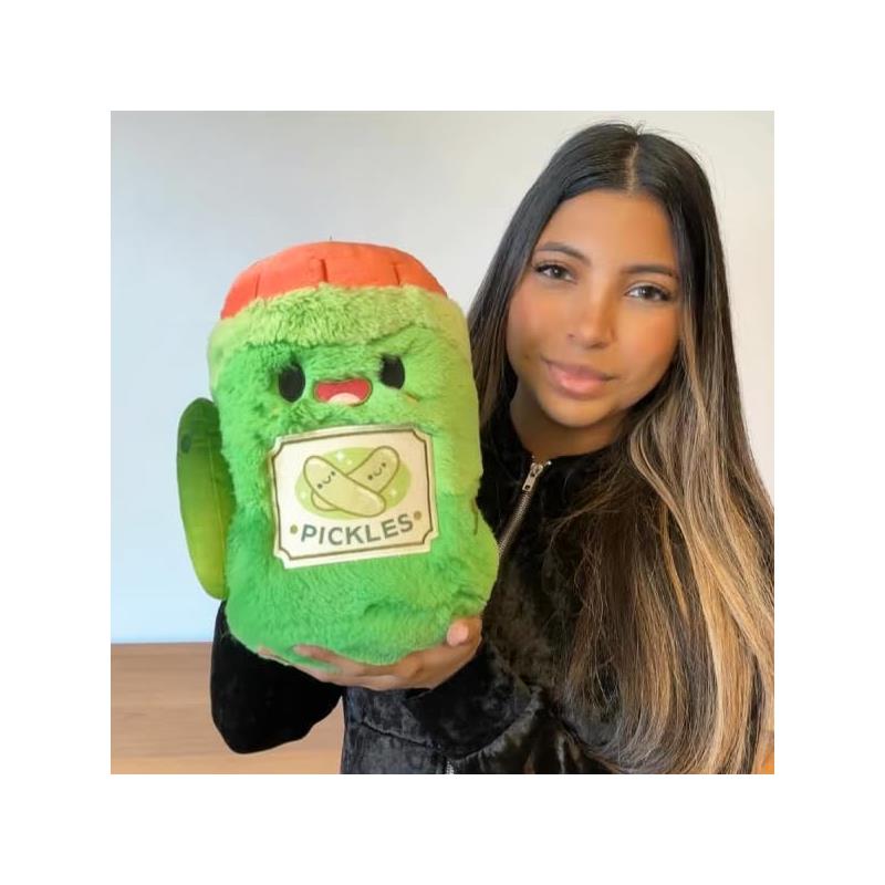 Squishable - Mini Comfort Food Jar Of Pickles Image 5