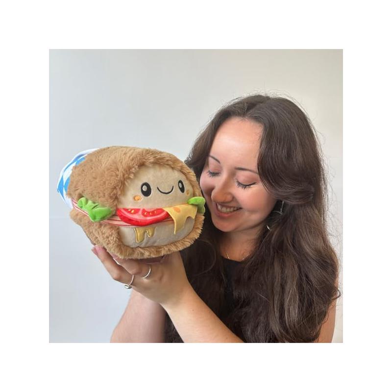 Squishable - Mini Hero Sandwich - Comfort Food Collection - 12.5 in - Soft Toy Collectible Stuffed Animal Image 4