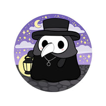 Squishable Plague Doctor Round Jigsaw Puzzle  Image 3