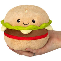 Squishable - Snugglemi Snackers Hamburger (5) Image 1
