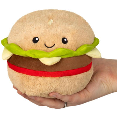 Squishable - Snugglemi Snackers Hamburger (5) Image 1