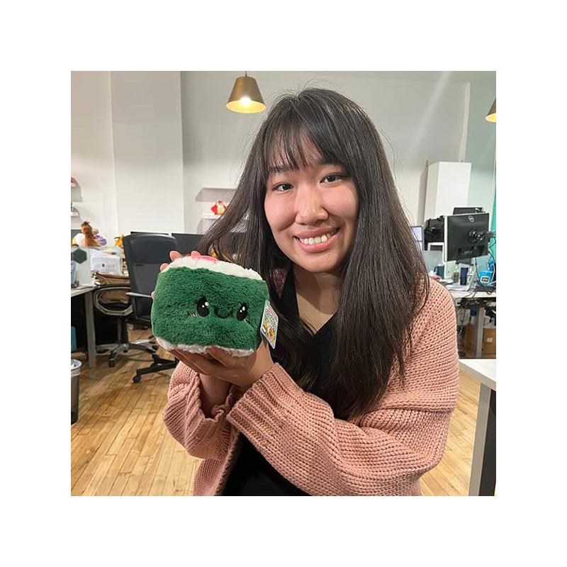 Squishable - Snugglemi Snackers Sushi Roll Image 5