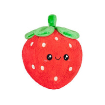 Squishable Strawberry Plush Image 1