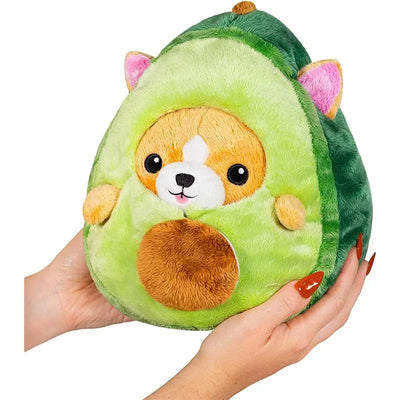 Squishable Undercover Corgi In Avocad - Plush Toy Image 1