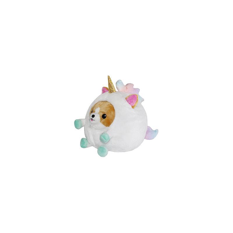 Squishable Undercover Corgi In Unicorn - Plush Toy Image 7