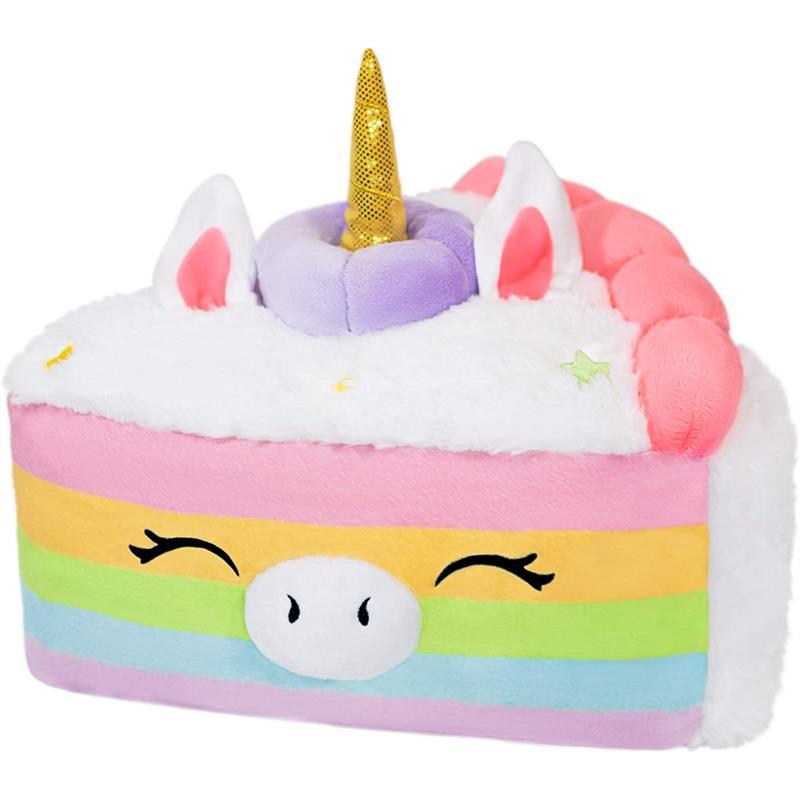 Squishable Unicorn Cake 15 Plush Image 1