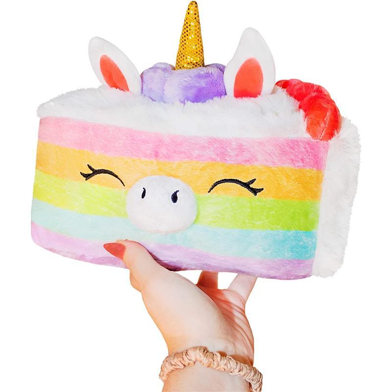Squishable Unicorn Cake 7 Plush Image 1
