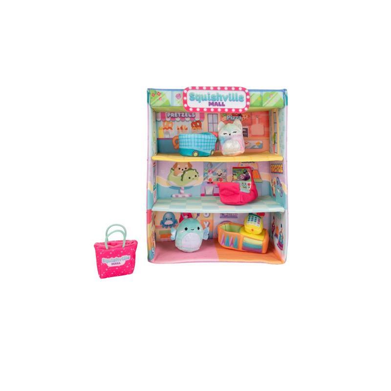 Squishville by Squishmallows 2-Inch Mini-Plush Large House Soft Playset