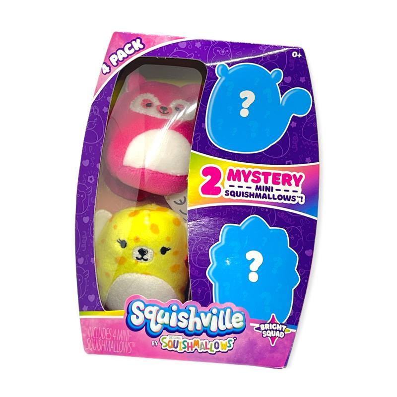 Squishville Mystery Minie Plush 4 Pack Assortment Image 2