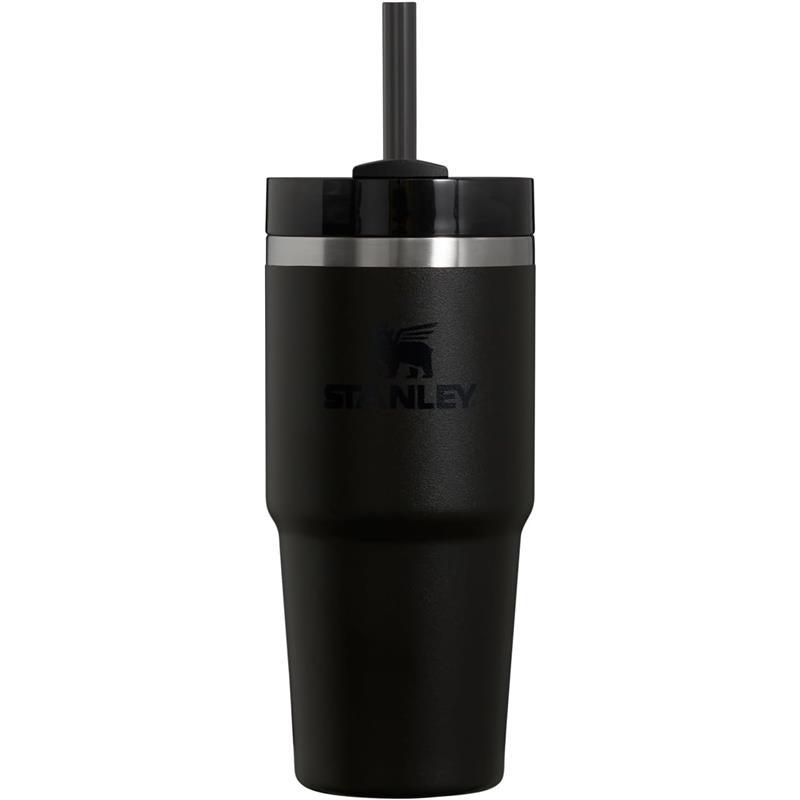 Stanley - 14Oz Quencher H2.0 FlowState Stainless Steel Vacuum Insulated Tumbler, Black Image 1