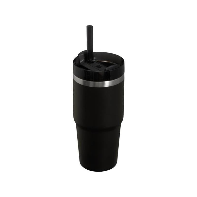 Stanley - 14Oz Quencher H2.0 FlowState Stainless Steel Vacuum Insulated Tumbler, Black Image 3