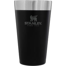 Stanley - 16Oz Adventure Inulsated Stacking Beer Pint Glass, Matte Black Image 1