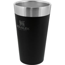 Stanley - 16Oz Adventure Inulsated Stacking Beer Pint Glass, Matte Black Image 2