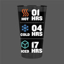 Stanley - 16Oz Classic Stay Chill Vacuum Insulated Pint Tumbler, Matte Black Image 4