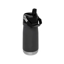 Stanley - 17Oz IceFlow Stainless Steel Bottle with Straw, Charcoal Image 2